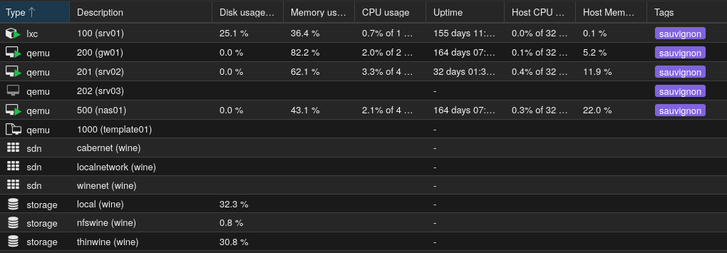 Proxmox Homelab
